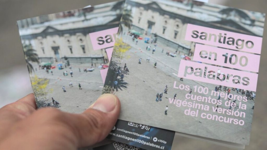 Santiago en 100 palabras