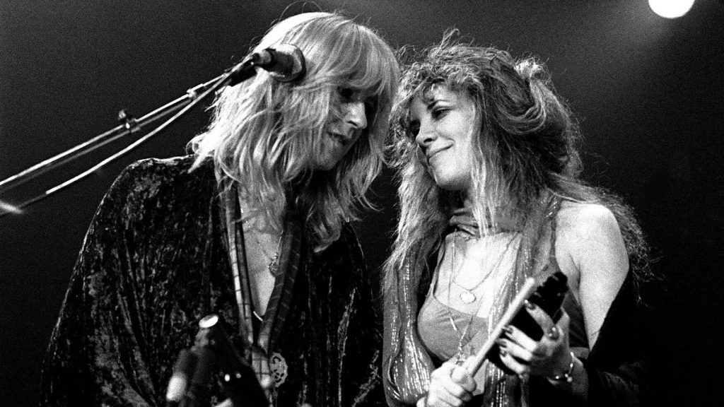 Stevie Nicks Christine McVie