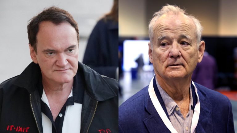 Quentin Tarantino Bill Murray