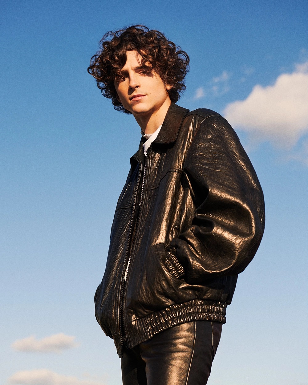 Timothée Chalamet para Variety