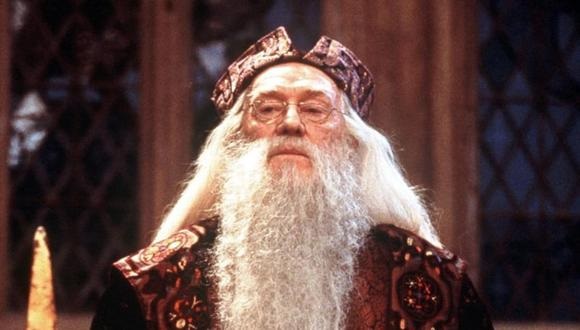 Richard Harris como Dumbledore