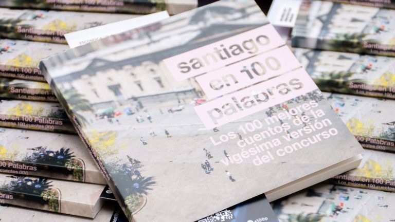 Santiago en 100 palabras