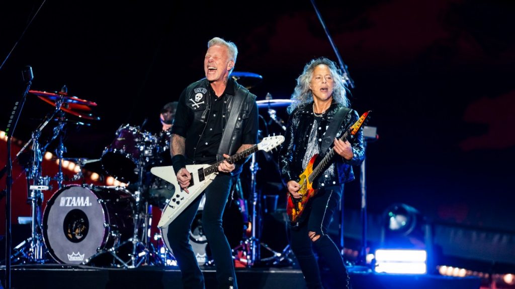 Metallica masculinad tóxica