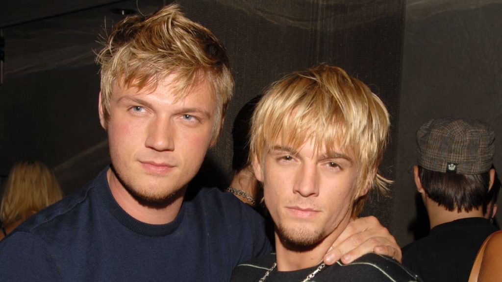 aaron carter backstreet boys