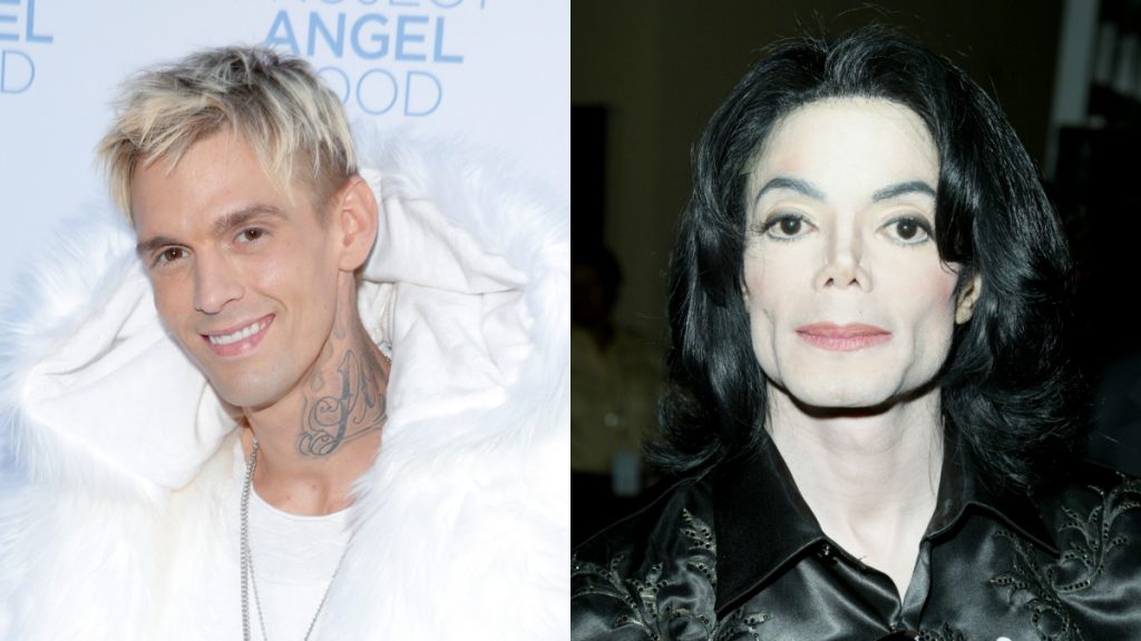 aaron carter michael jackson