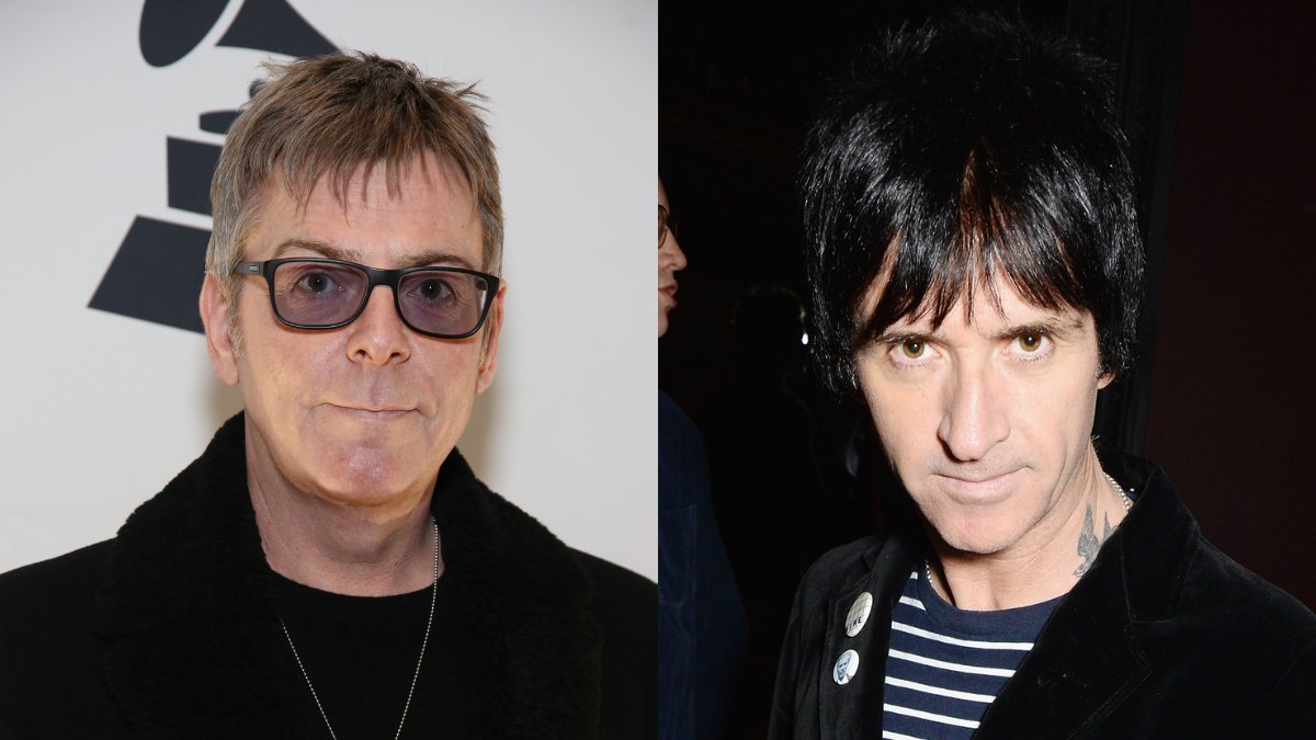 Johnny Marr y Andy Rourke se reúnen en nueva canción — Rock&Pop