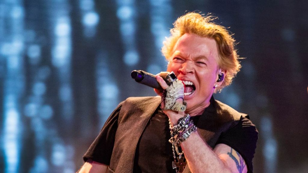 axl rose guns n roses