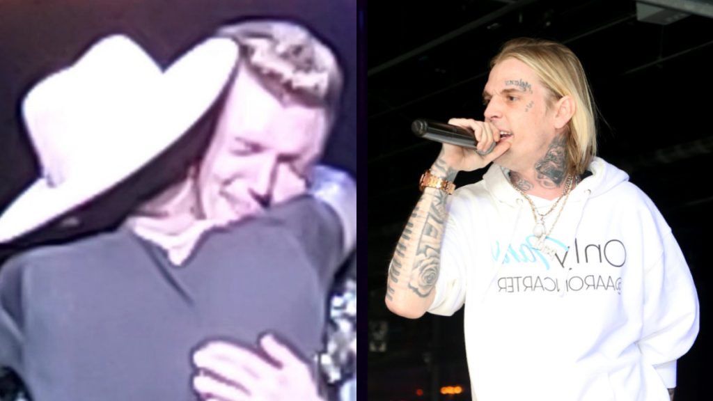 backstreet boys aaron carter