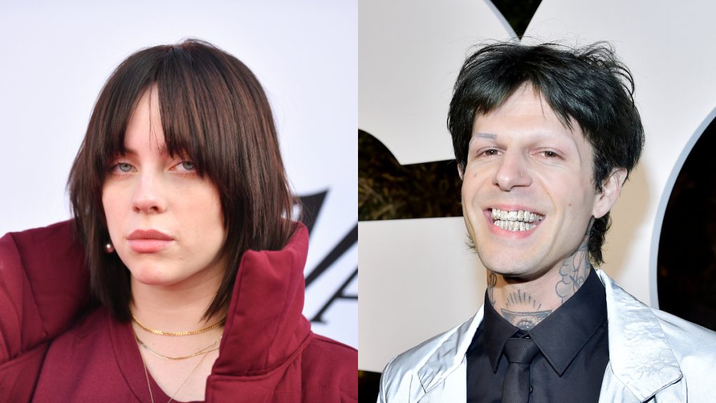 billie eilish jesse rutherford