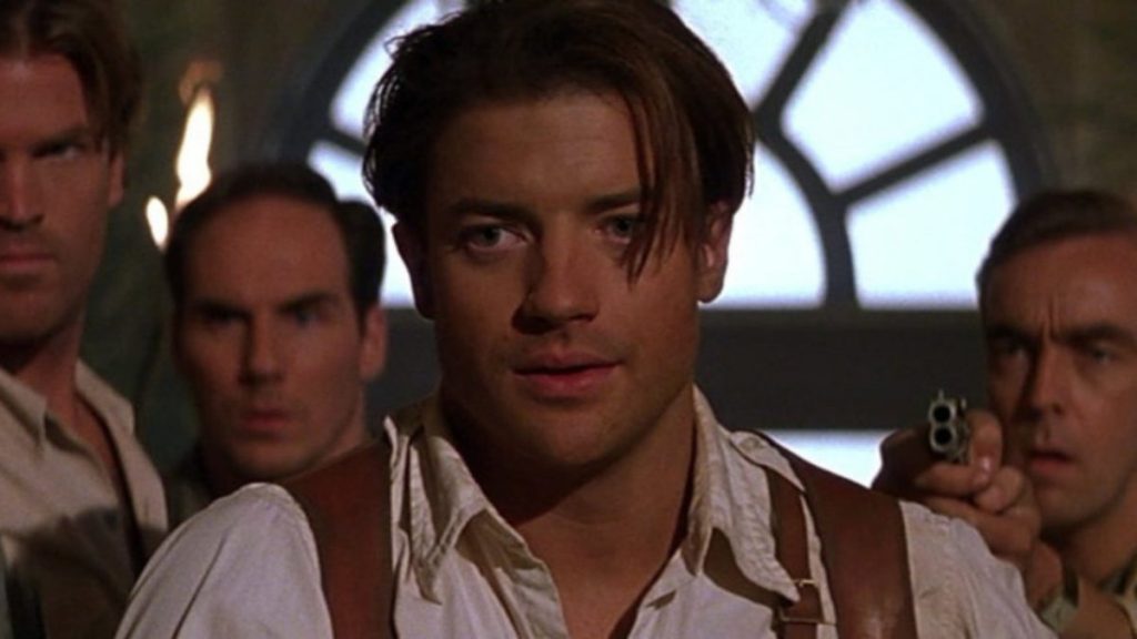brendan fraser momia regresa