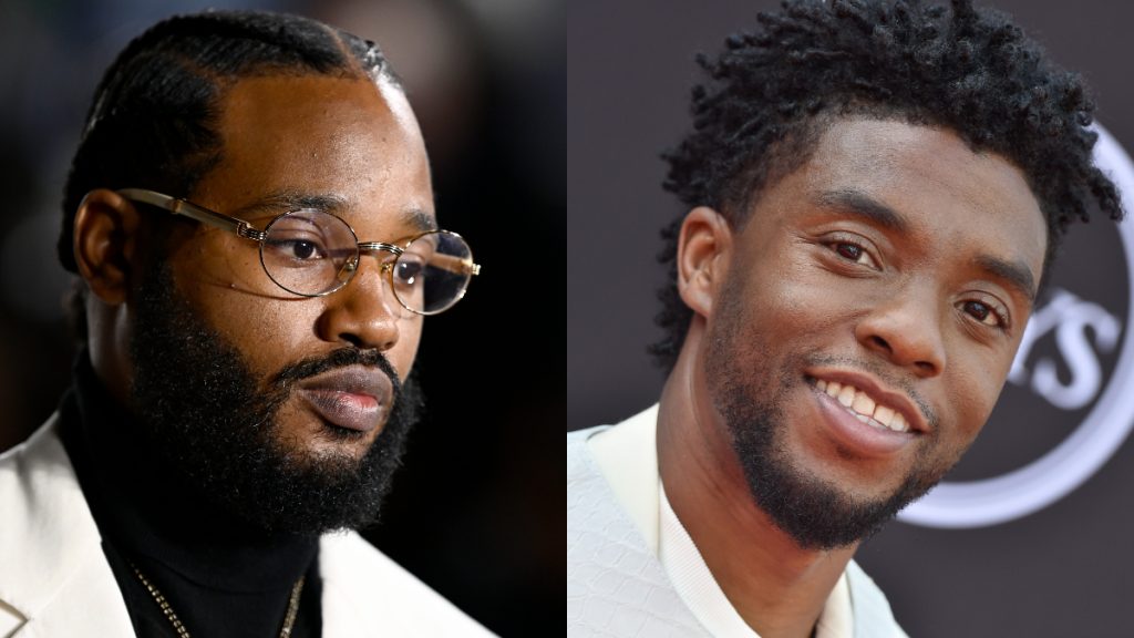 chadwick boseman black panther