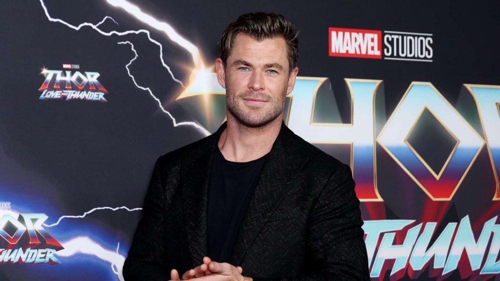 chris hemsworth