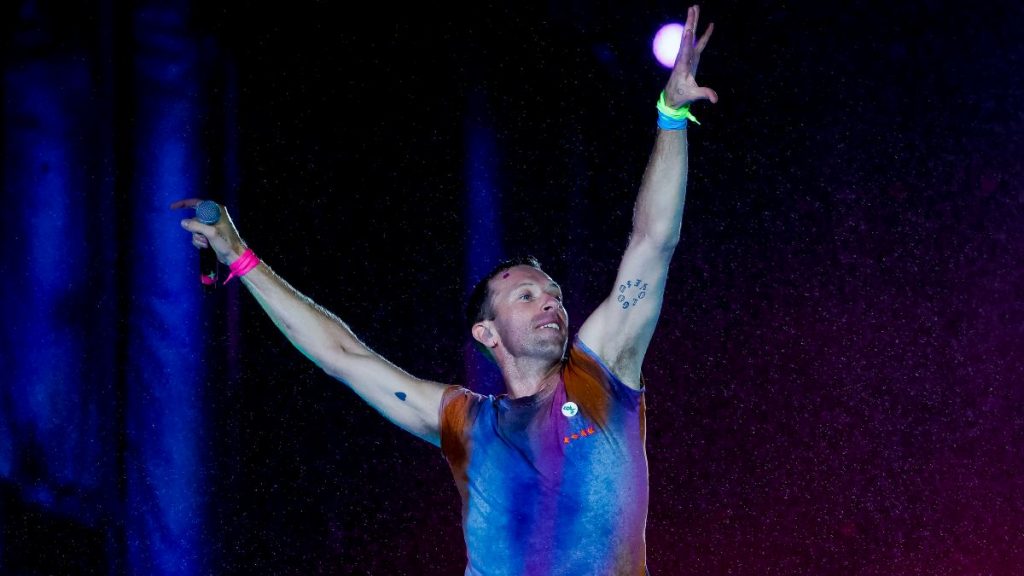 coldplay de música ligera