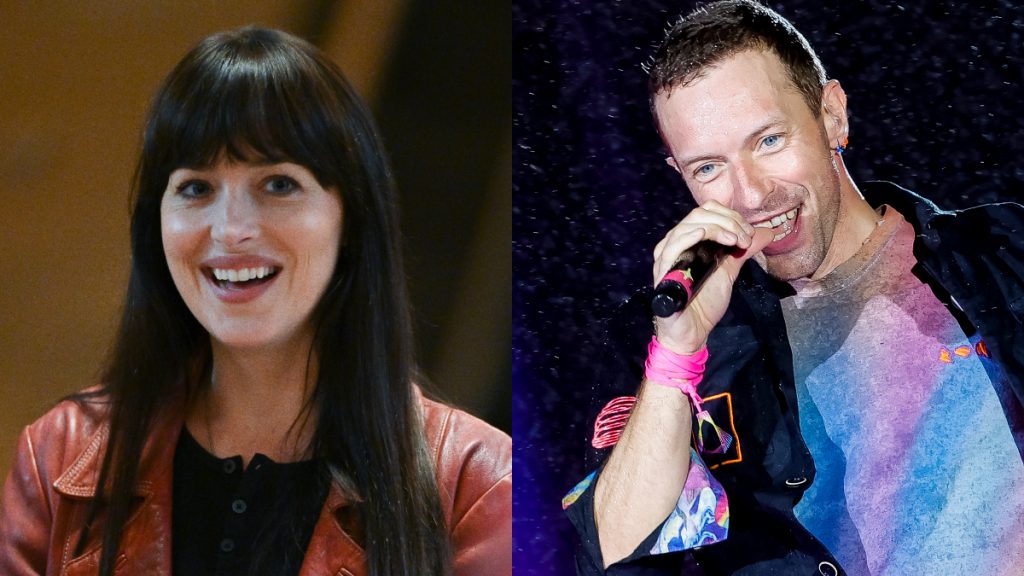 dakota johnson chris martin