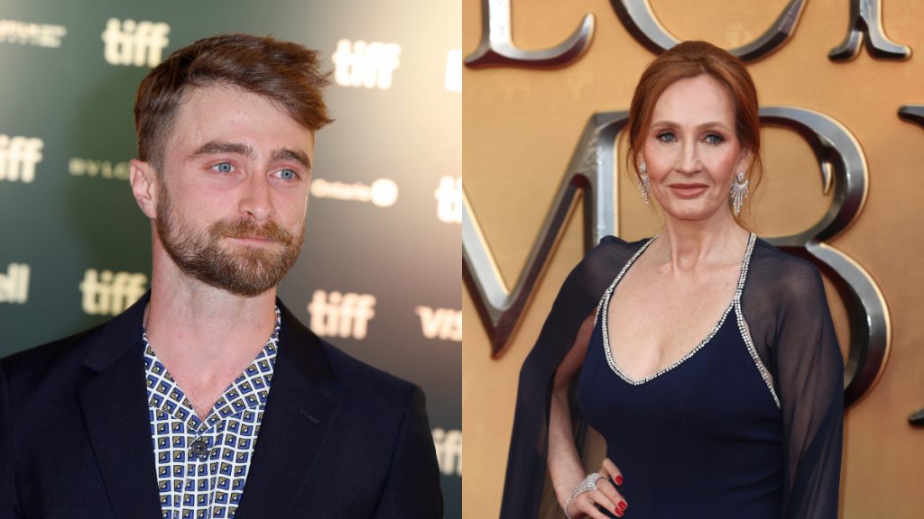 daniel radcliffe jk rowling