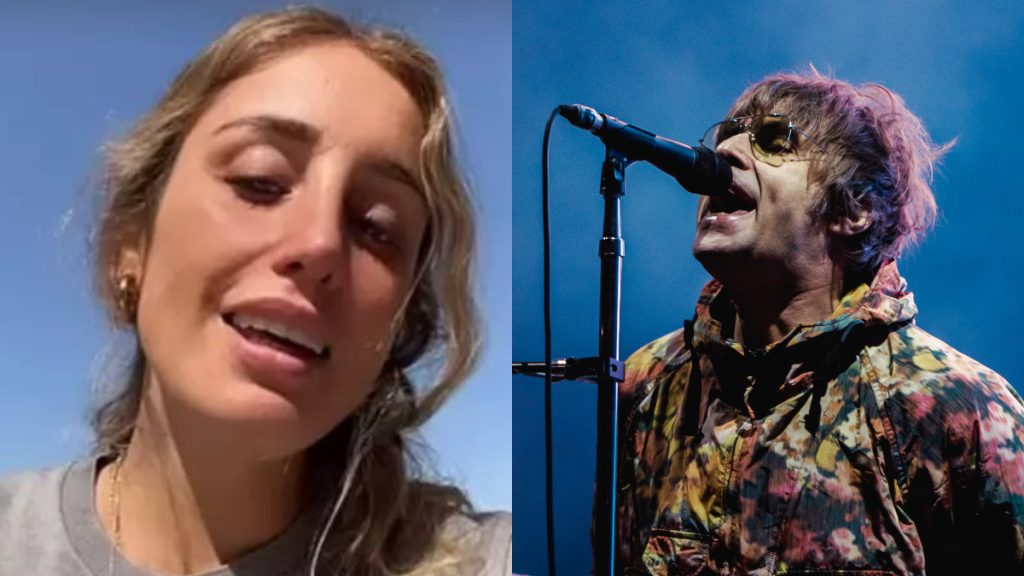 daniela castro liam gallagher