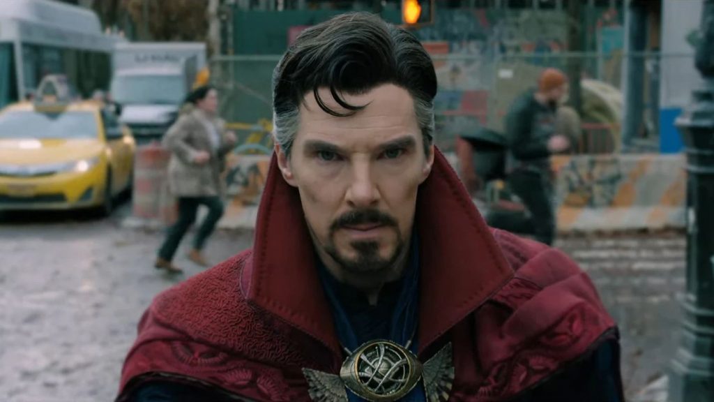 doctor strange benedict cumberbatch