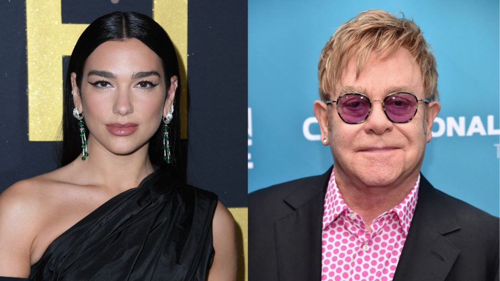 dua lipa elton john