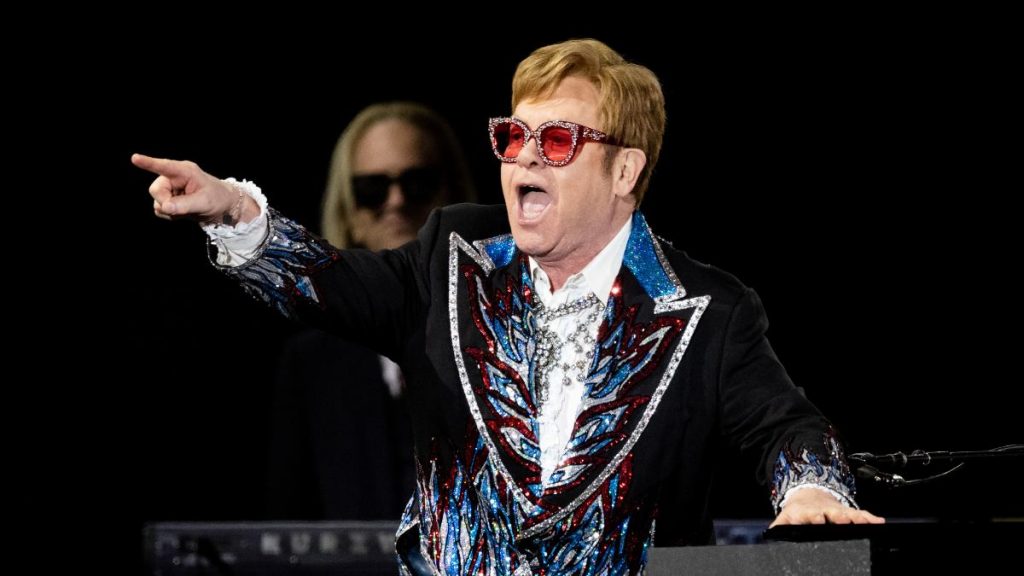 elton john último concierto