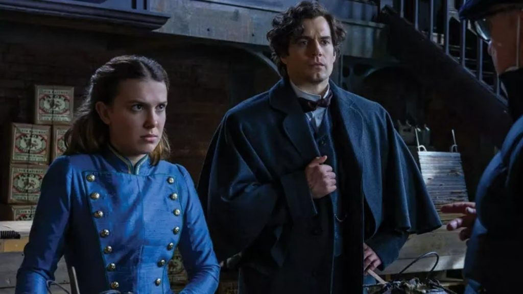 sherlock y enola holmes