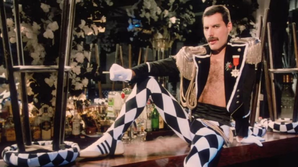 freddie mercury living on my own