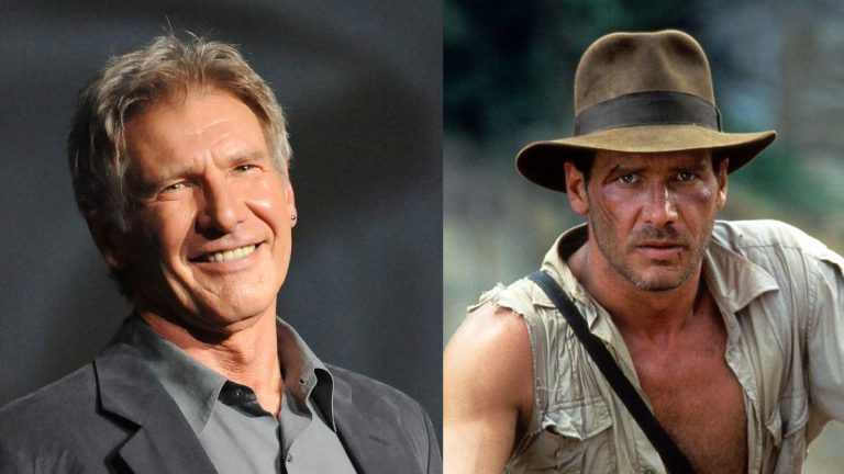 harrison ford indiana jones