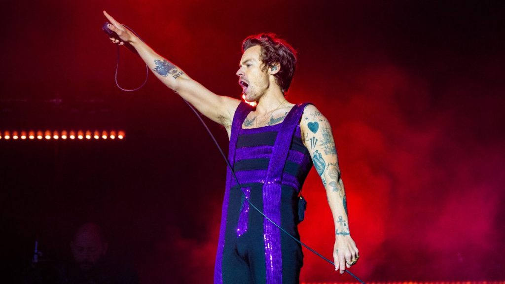 harry styles concierto