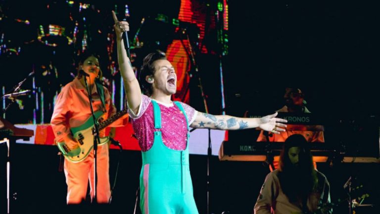 Harry Styles En Chile El Emocionante Fan Action Para Su Concierto — Rockandpop