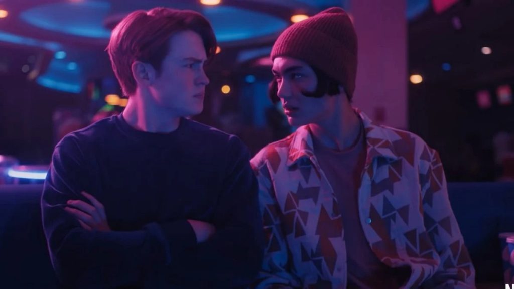 heartstopper salir del clóset