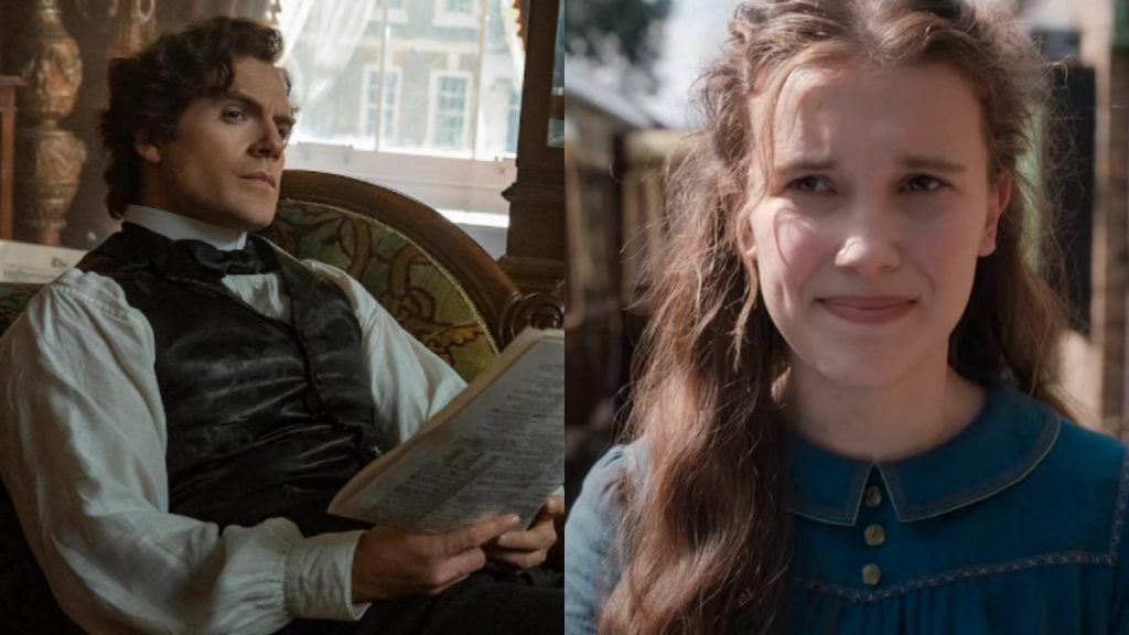 henry cavill millie bobby