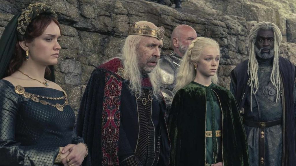 house dragon cambio actores