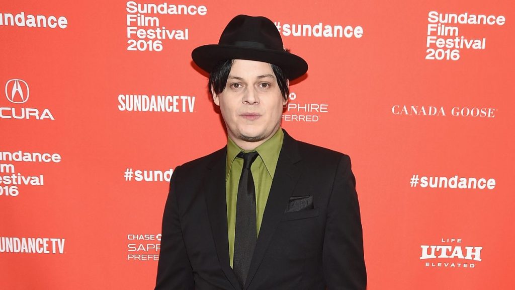 jack white the white stripes