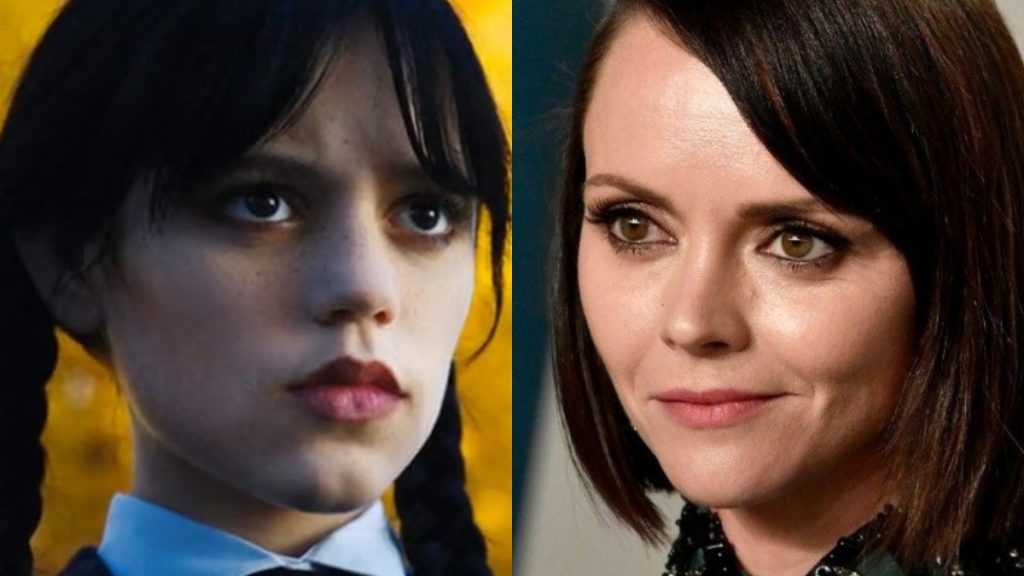 jenna ortega Christina Ricci