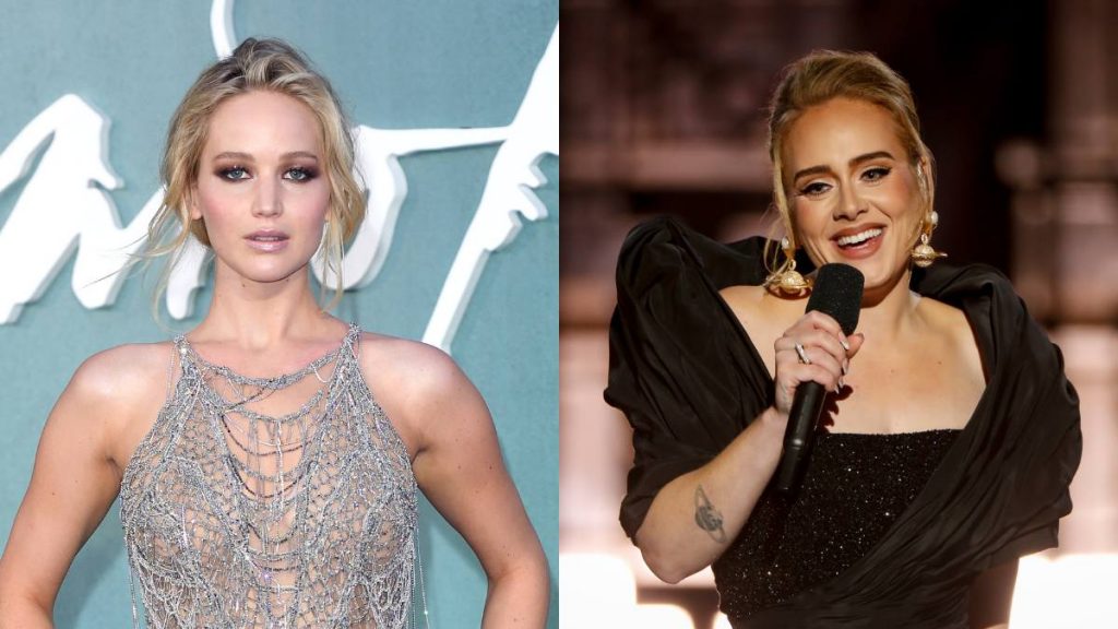 jennifer lawrence adele