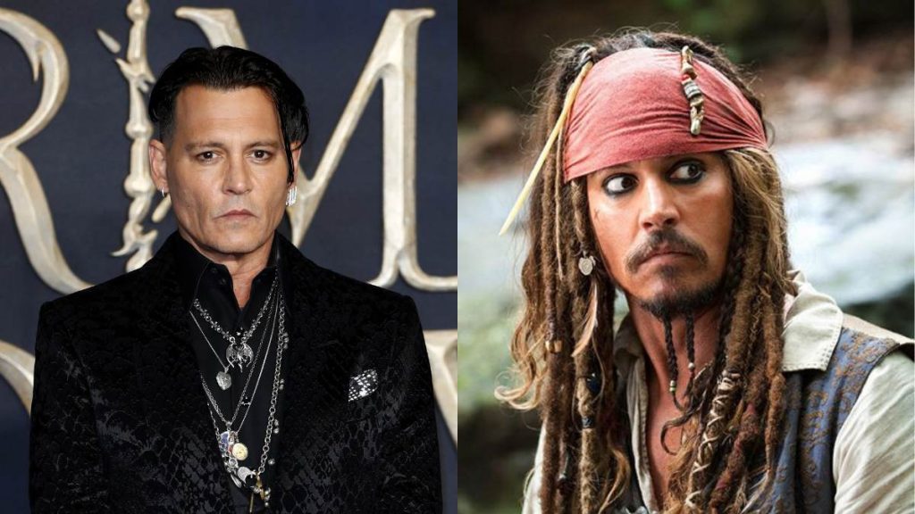 johnny depp jack sparrow
