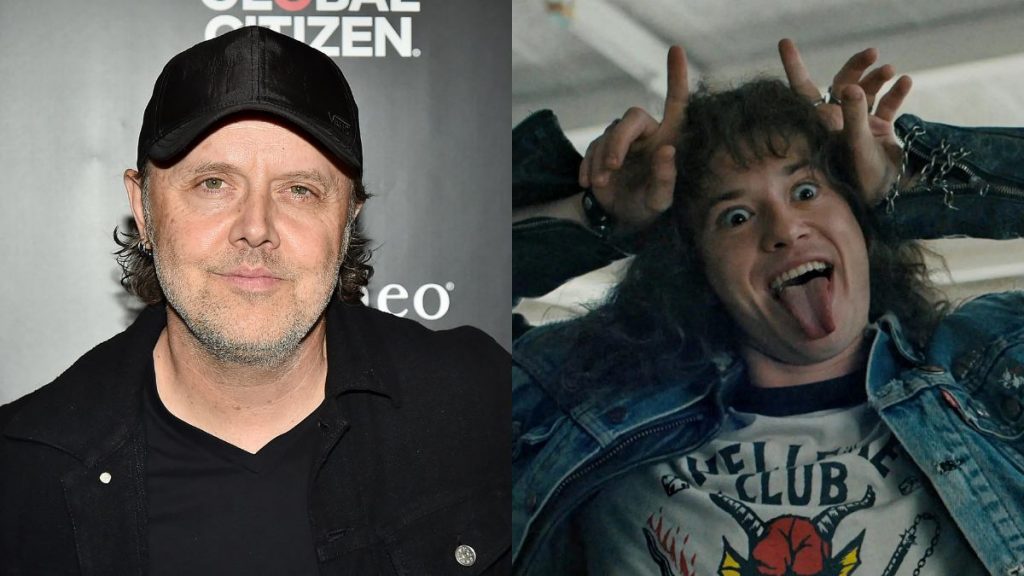 lars ulrich eddie munson