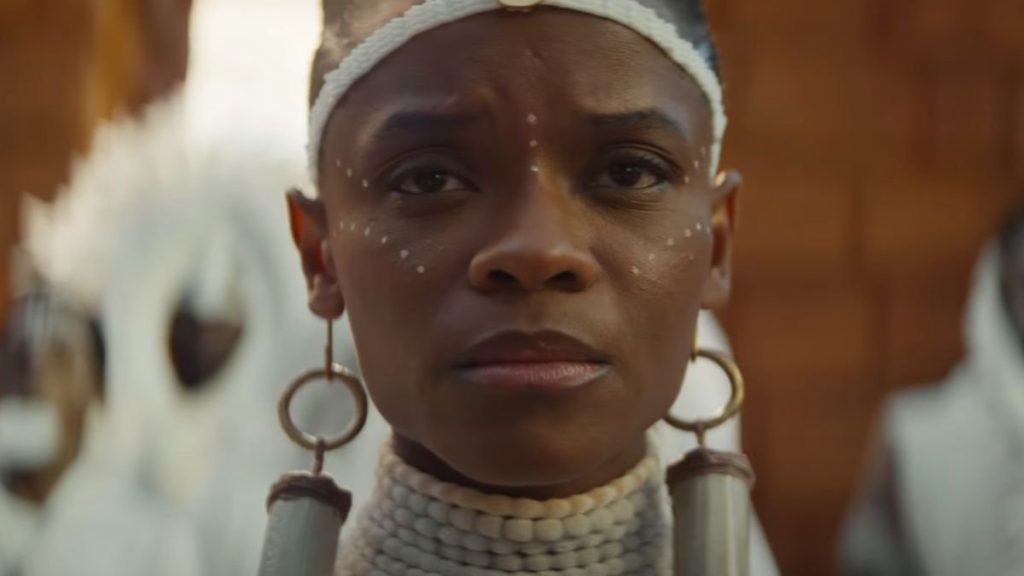 letitia wright antivacunas
