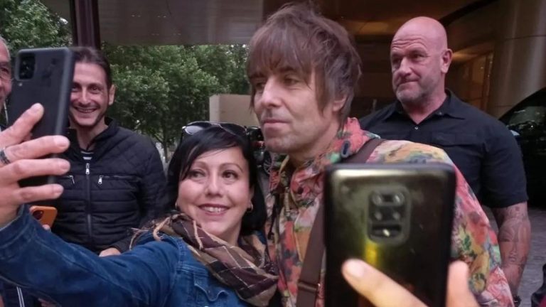 liam gallagher en chile