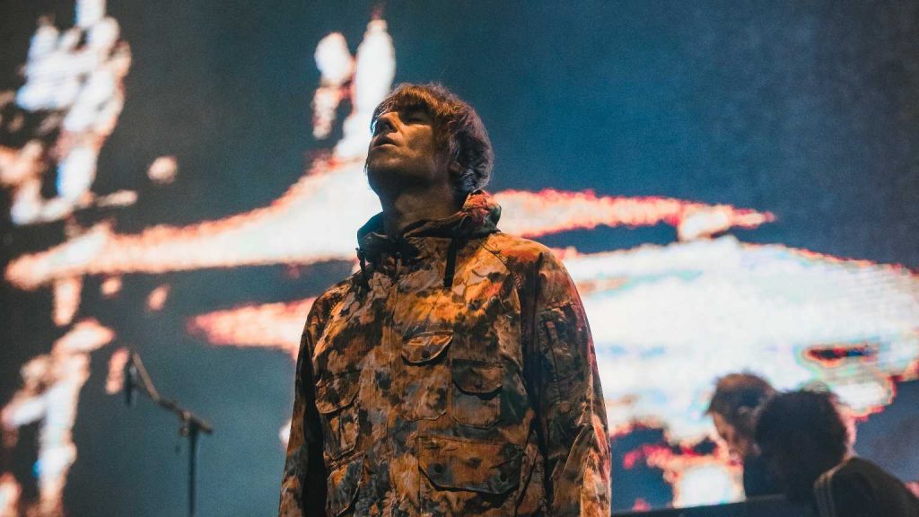 liam gallagher en chile