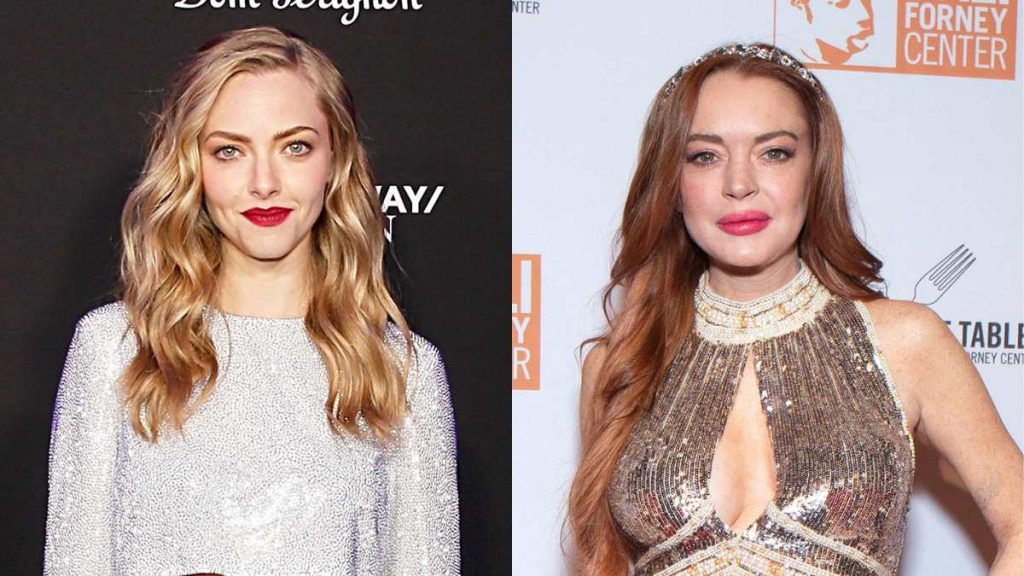 lindsay lohan amanda seyfried