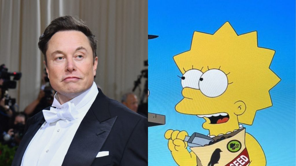 los simpson elon musk