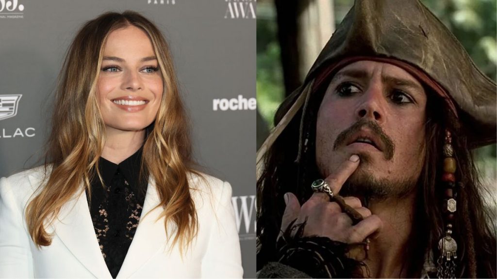 Margot Robbie Pirates del Caribe