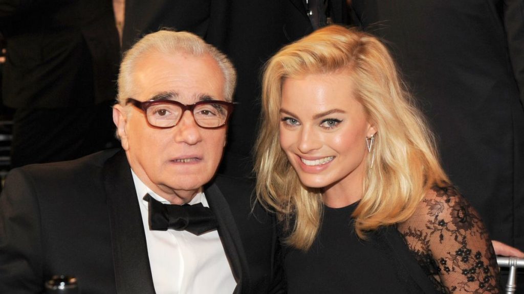 margot robbie martin scorsese