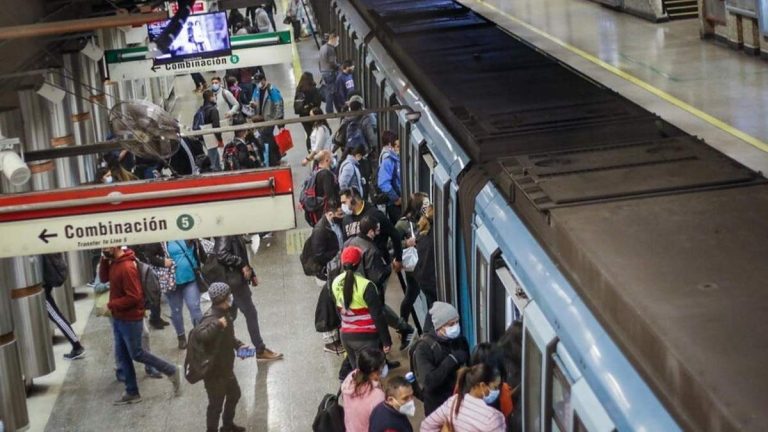 metro de santiago hoy