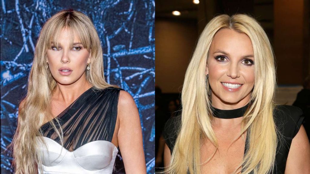 millie bobby brown britney spears