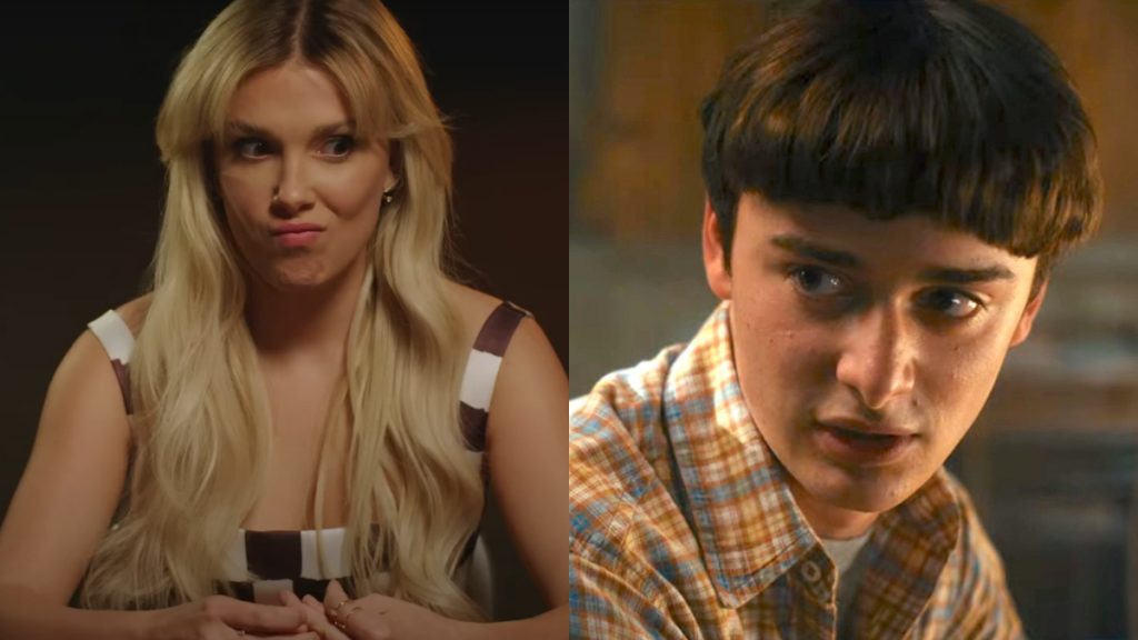 millie bobby brown noah schnapp