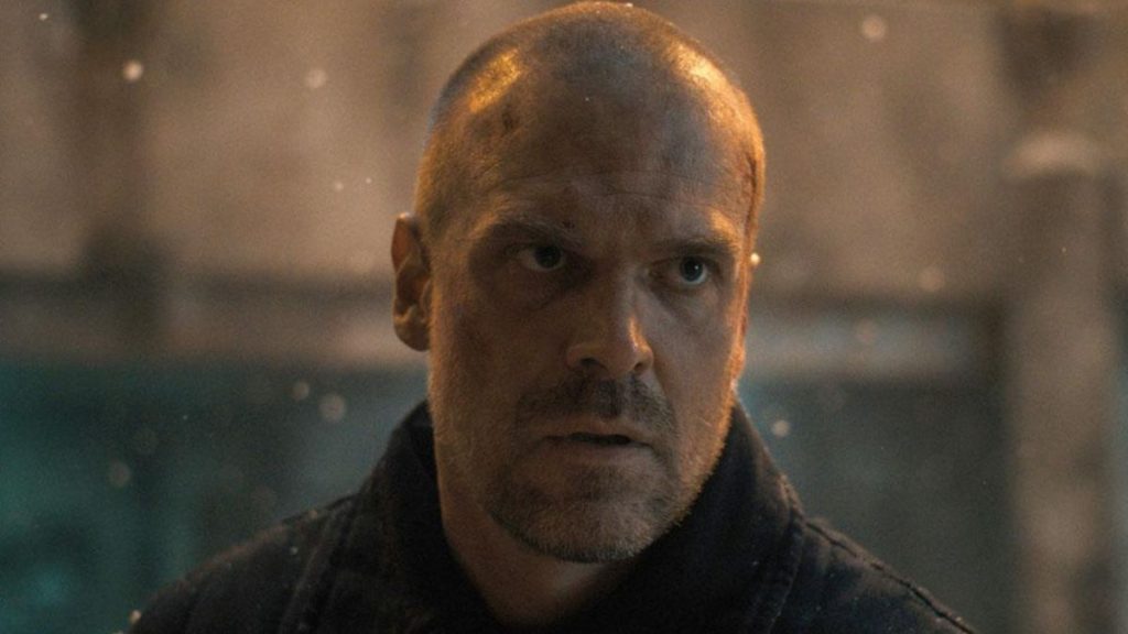 David Harbour Stranger Things