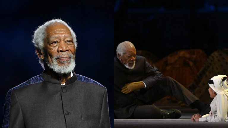 morgan freeman guante qatar