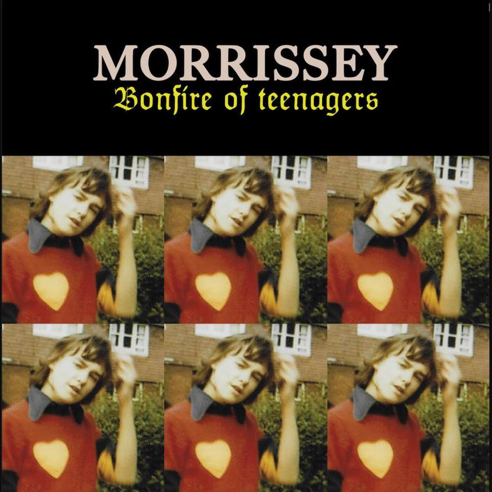 morrissey bonfire of teenagers