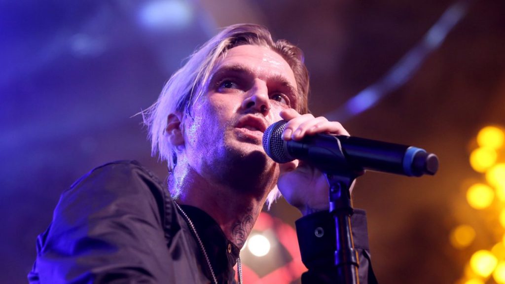 muerte de aaron carter